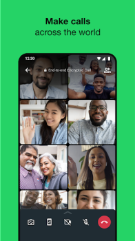 WhatsApp Messenger huawei apk free download latest version v2.24.11.14 screenshot 4