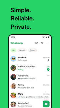 WhatsApp Messenger huawei apk free download latest version v2.24.11.14 screenshot 3