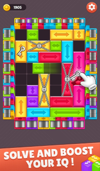 Color Block Jam 3d Slide Game download for andorid v1.0 screenshot 3