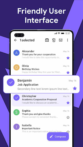 Email Lite Smart Mail 1.1.2 apk download latest versionͼƬ1