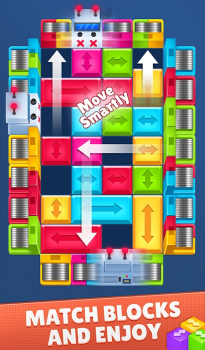 Color Block Jam 3d Slide Game download for andorid v1.0 screenshot 2