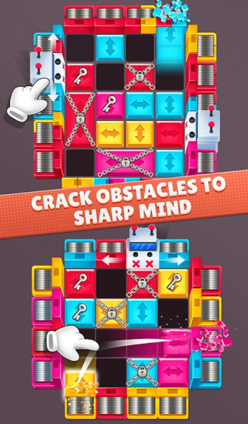 Color Block Jam 3d Slide Game download for andorid