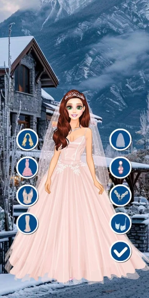 Winter Bride Dress Up apk download for android