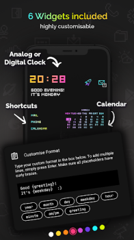 Retro Mode Icon Pack Neon apk free download latest version v1.12.0 screenshot 3