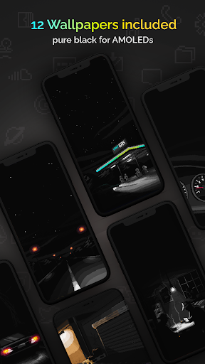 Retro Mode Icon Pack Neon apk free download latest version