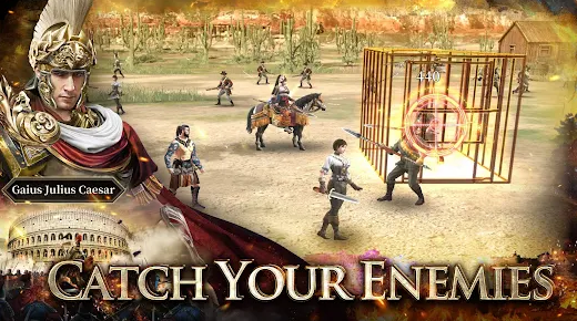 Kingdom Heroes Empire Apk English Version  v1.3 screenshot 2