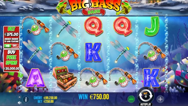 Big Bass Christmas Bash slot apk latest version download v1.0.0 screenshot 3