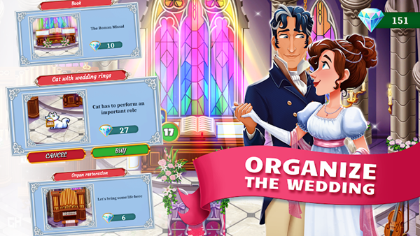 Secret Diaries Royal Wedding apk download latest version v0.1 screenshot 3