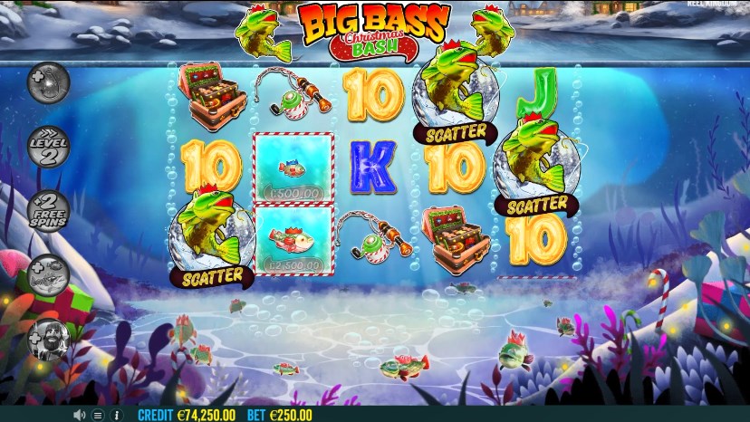 Big Bass Christmas Bash slot apk latest version download