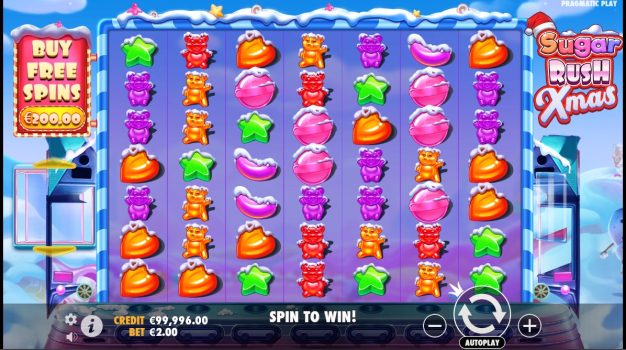 Sugar Rush Xmas slot apk free download for android v1.0.0 screenshot 1