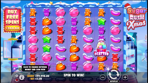 Sugar Rush Xmas slot apk free download for android v1.0.0 screenshot 2