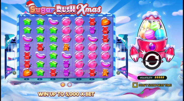 Sugar Rush Xmas slot apk free download for android v1.0.0 screenshot 3