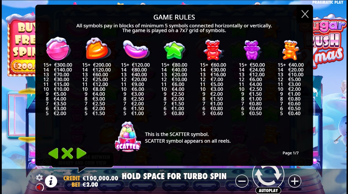 Sugar Rush Xmas slot apk free download for android