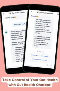 Gut Health Chatbot AI Health app download for android v3.0.0 screenshot 2