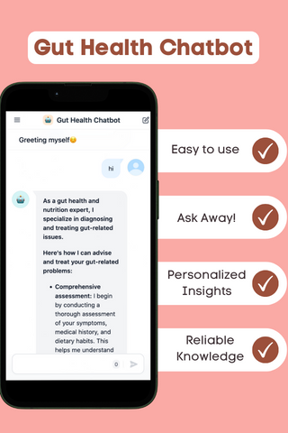 Gut Health Chatbot AI Health app download for android