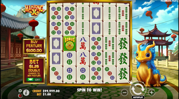 Mahjong X slot app download latest version v1.0.0 screenshot 2