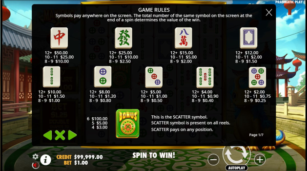 Mahjong X slot app download latest version v1.0.0 screenshot 1