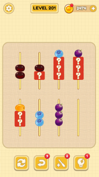 Tanghulu Sort Color Puz Game free download for android v0.0.3 screenshot 3