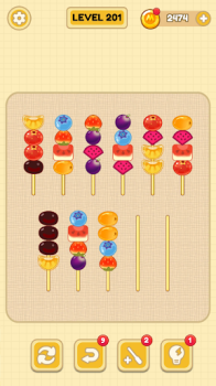 Tanghulu Sort Color Puz Game free download for android v0.0.3 screenshot 1