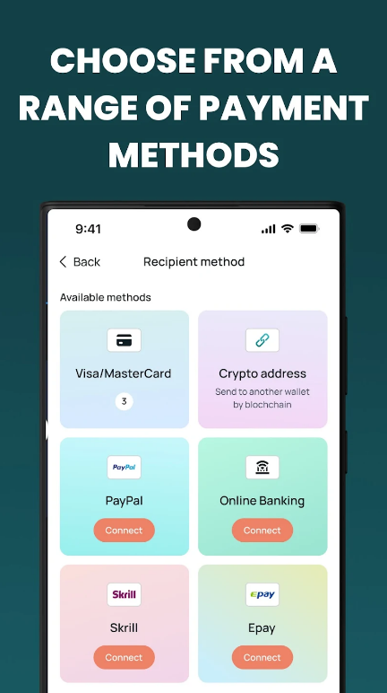 EXMO Coin Wallet App Download for AndroidͼƬ1