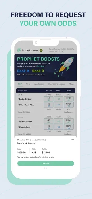 Prophet Betting Exchange NJ App Download 2024ͼƬ1