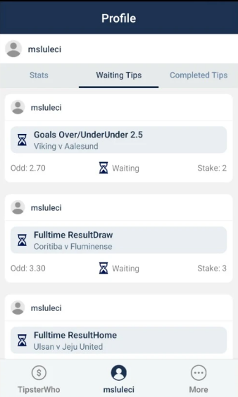 TipsterWho App Download Latest Version