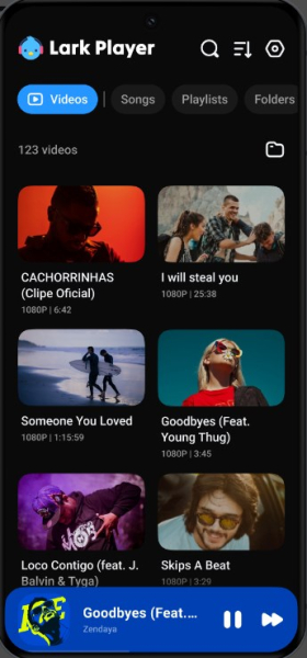 lark player pro apk no ads free download