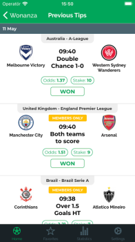 Wonanza Betting Tips App Download Latest Version v3.0.6 screenshot 4