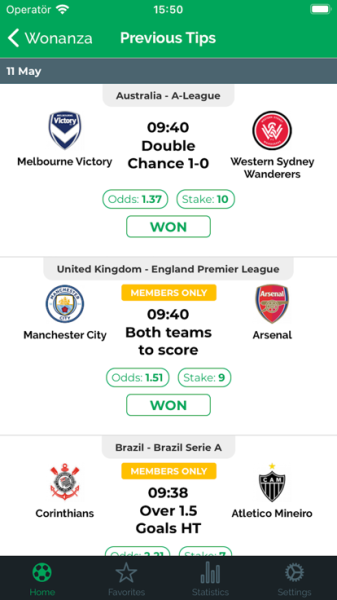 Wonanza Betting Tips App Download Latest Version