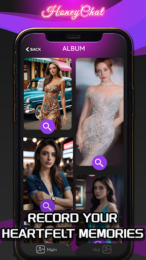 Honey Chat AI Girlfriend App Free Download