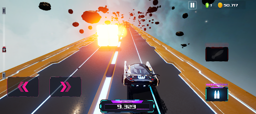 Sci Fi Racer online game download apk latest version v1.6.0 screenshot 2