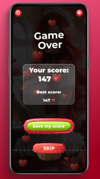 Catching Love Hearts Game apk latest version download v1.1 screenshot 1