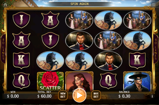 The Mask of Zorro apk download latest version v1.0 screenshot 1