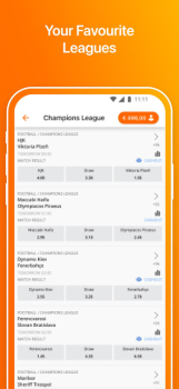 Betsson Sports bet & Casino app download latest version v4.1.3 screenshot 1