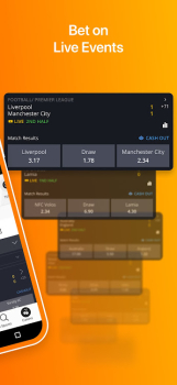 Betsson Sports bet & Casino app download latest version v4.1.3 screenshot 3