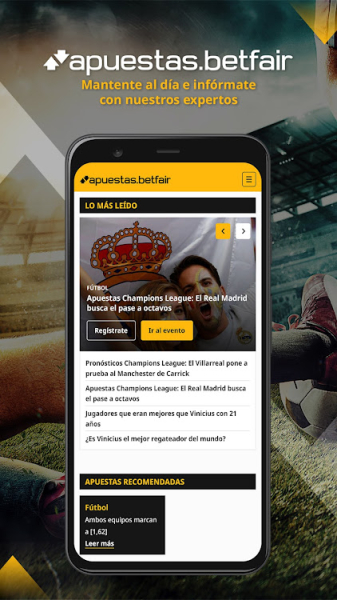 Betfair Sportsbook Apuestas app download laterst version