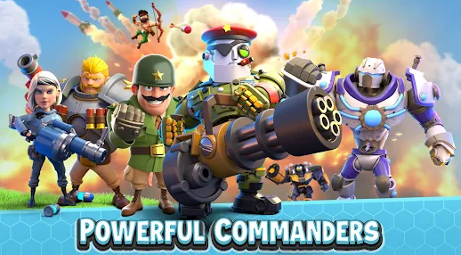 Rebel Bots Epic War PvP RTS Apk Download Latest Version