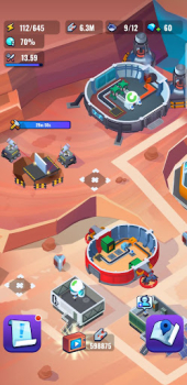 Idle Mars Oasis Tycoon Apk Download for Android v1.0.30 screenshot 2