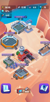 Idle Mars Oasis Tycoon Apk Download for Android v1.0.30 screenshot 3