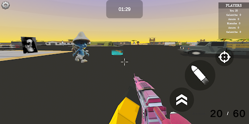 Nextbots in Backrooms Hunter Apk Download Latest Version v18 screenshot 3