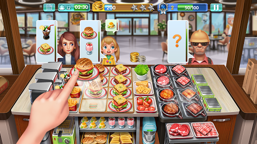 Crazy Cooking Star Chef apk download latest version v2.3.0 screenshot 1