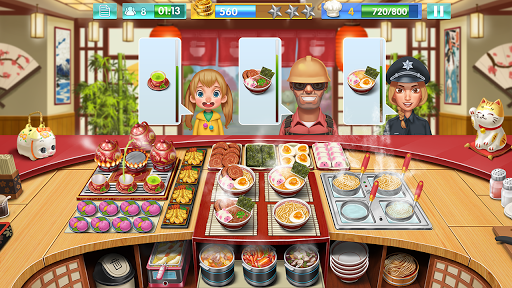 Crazy Cooking Star Chef apk download latest version v2.3.0 screenshot 2