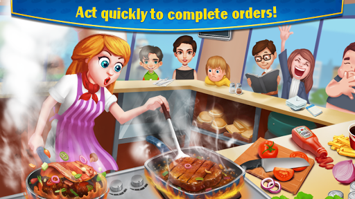 Crazy Cooking Star Chef apk download latest version v2.3.0 screenshot 3