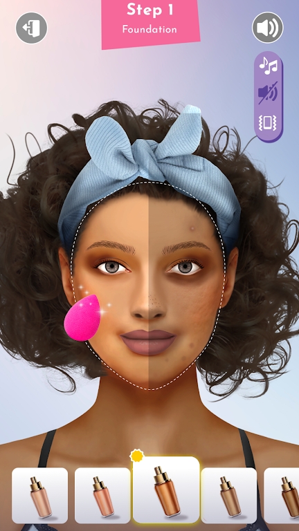 Makeup Express Salon Game download for androidͼƬ2