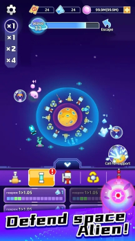 Space Defense Tower TD Game apk download for android v1.0.1 screenshot 1