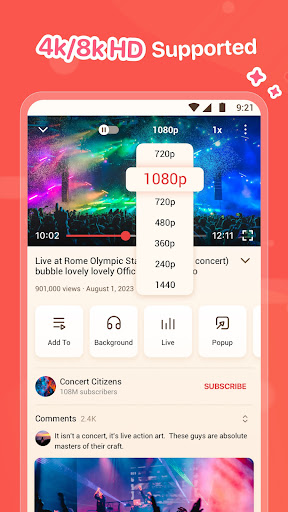 Bubble Player android apk free download latest version