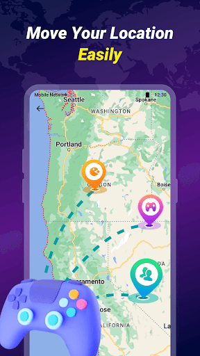 GPS Joystick Location changer app free download latest version