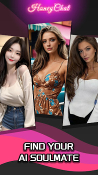 Honey Chat AI Girlfriend app download for android v1.0.0 screenshot 1
