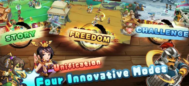 Age of Three Kingdoms Battles Apk Download for Android v1.0.5 screenshot 3