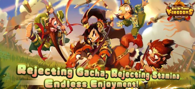 Age of Three Kingdoms Battles Apk Download for Android v1.0.5 screenshot 4